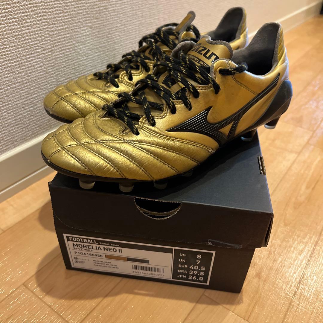 2018年 KAMO限定モデルMizuno モレリアネオ
