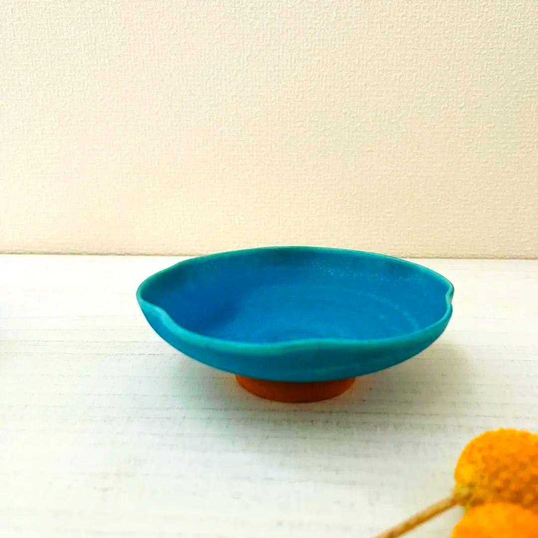 大嶺工房 ペルシャ 輪花小鉢 2点