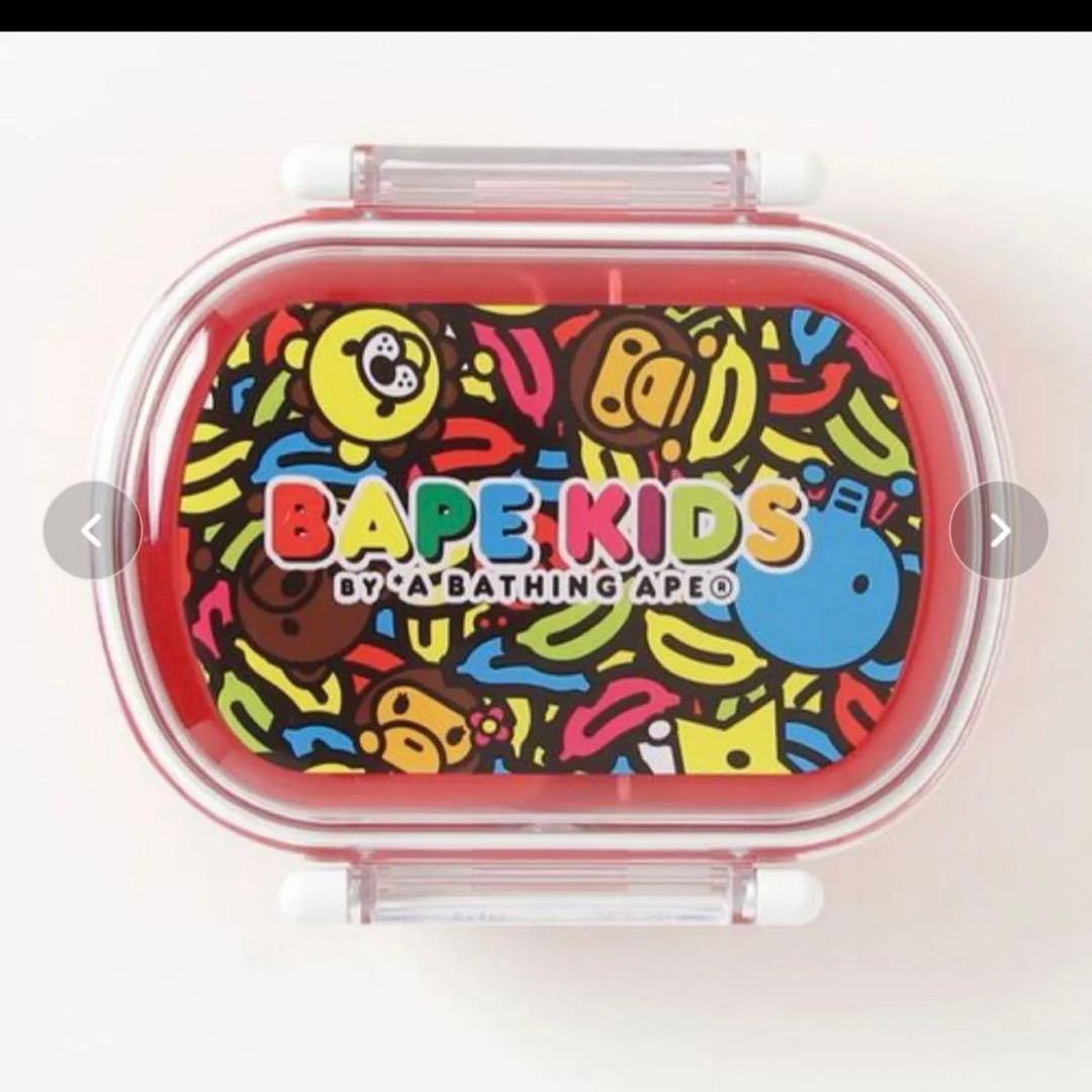 《新品未使用》APE お弁当箱MILOアベイジングエイプ