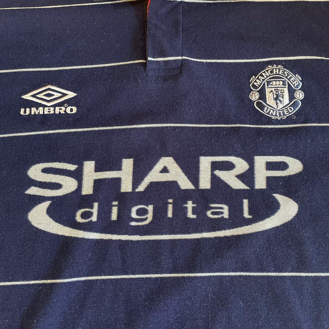 Umbro マンチェスター・ユナイテッド 99-00season