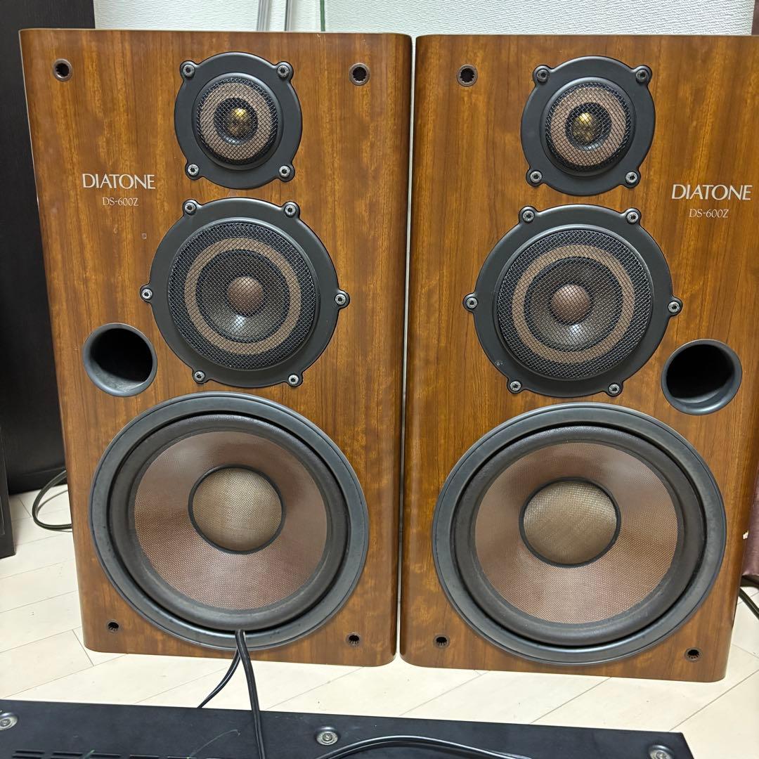DIATONE（ダイヤトーン） スピーカーシステム　DS-600Z 右のみ