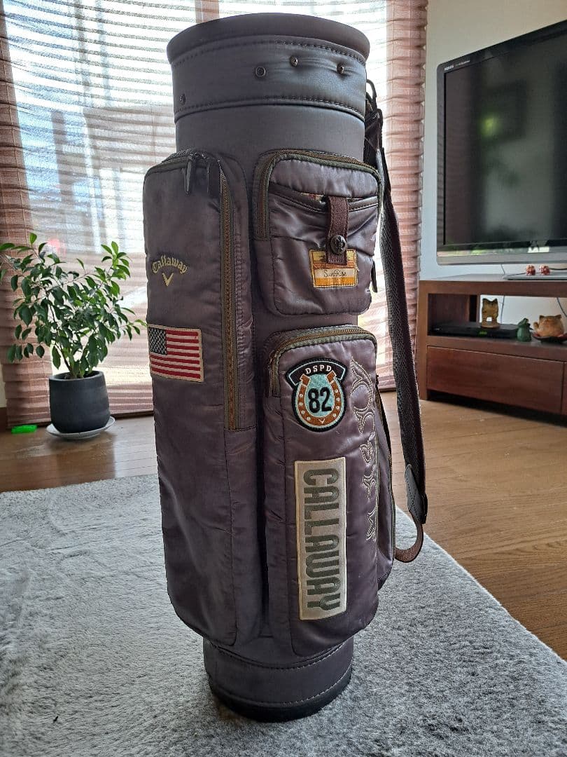 Callaway キャロウエイ 8.5型 スポーツカート ゴルフ キャディバック