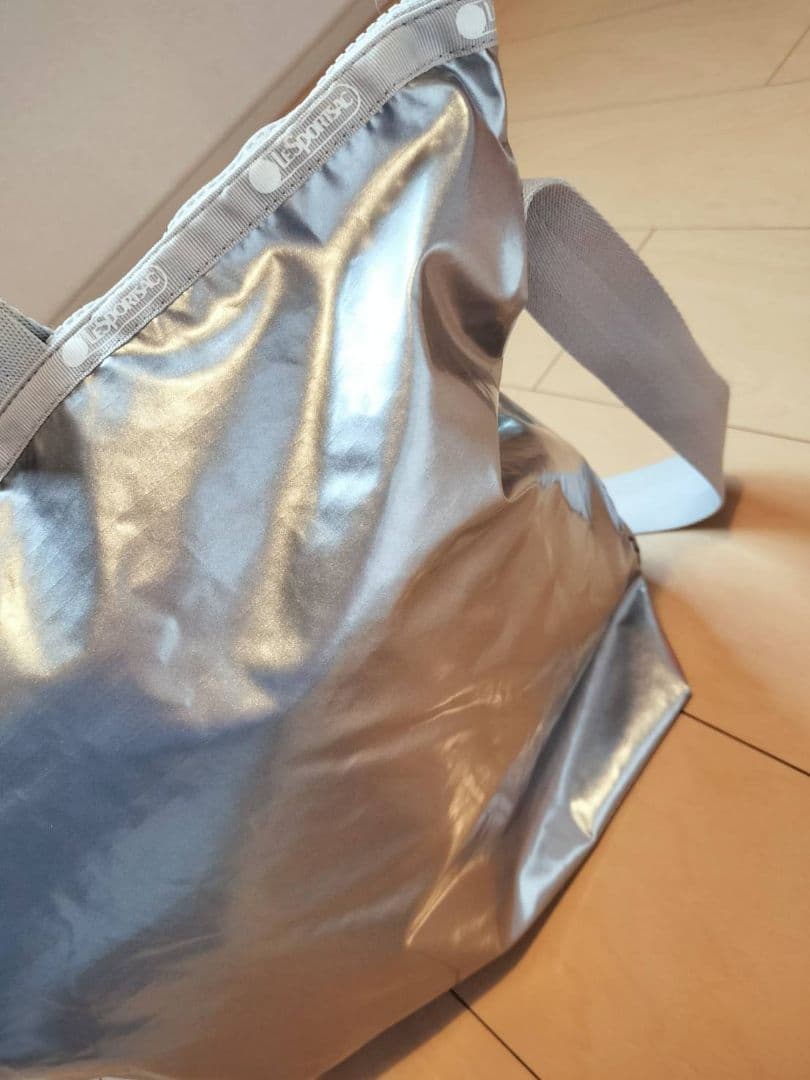 ​訳あり ひとりっぷ レスポートサック グッデイトート シルバー RYUSEI