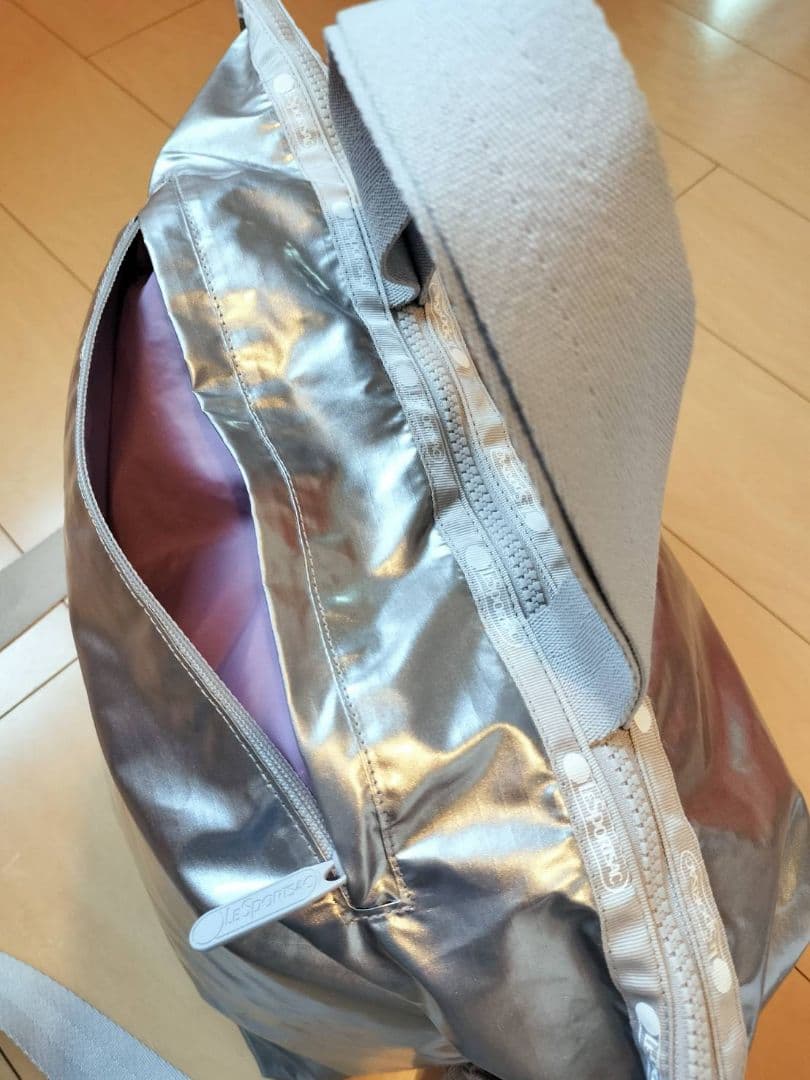 ​訳あり ひとりっぷ レスポートサック グッデイトート シルバー RYUSEI