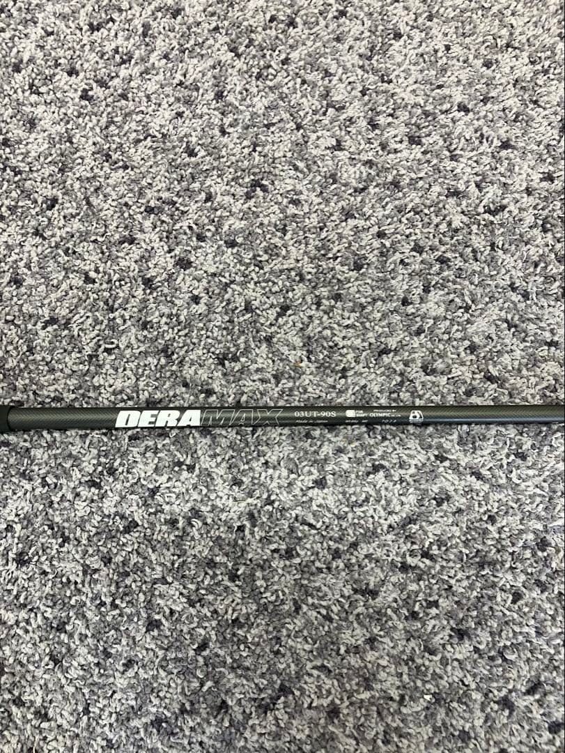 DERA MAX 03UT-90S タイトリストスリーブ付き　38.75インチ