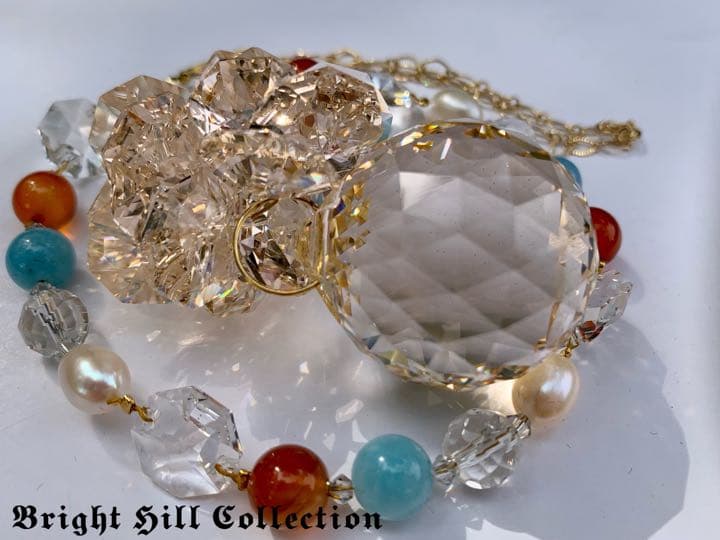 【ギフトBOX付】幸運＆美＆バランス調整サンキャッチャー②