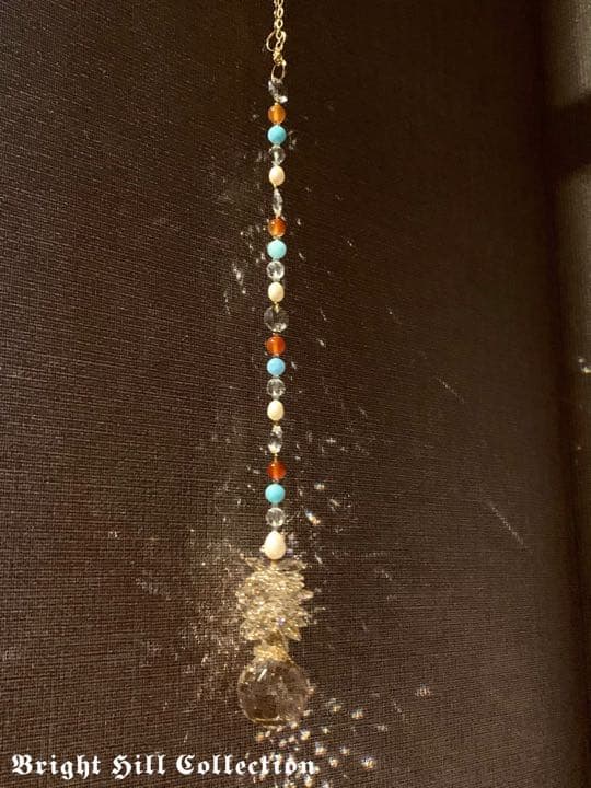 【ギフトBOX付】幸運＆美＆バランス調整サンキャッチャー②