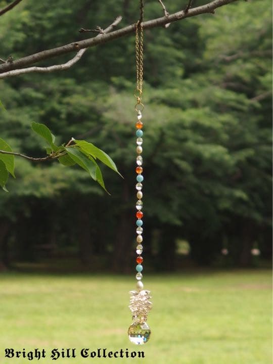 【ギフトBOX付】幸運＆美＆バランス調整サンキャッチャー②