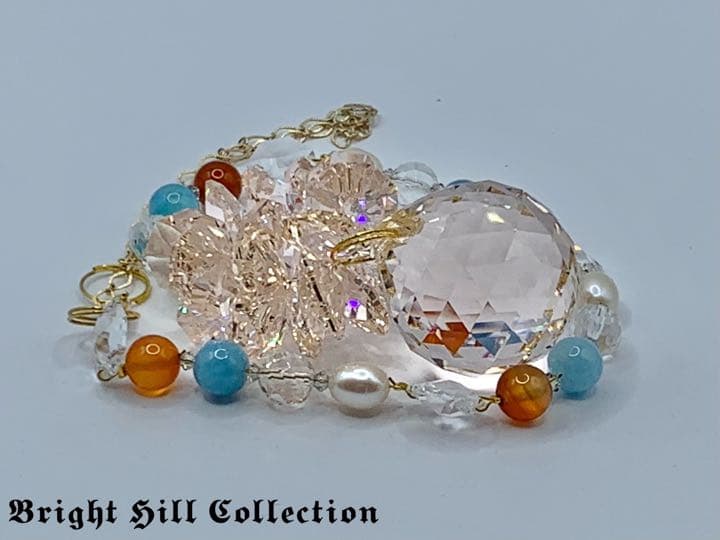 【ギフトBOX付】幸運＆美＆バランス調整サンキャッチャー②