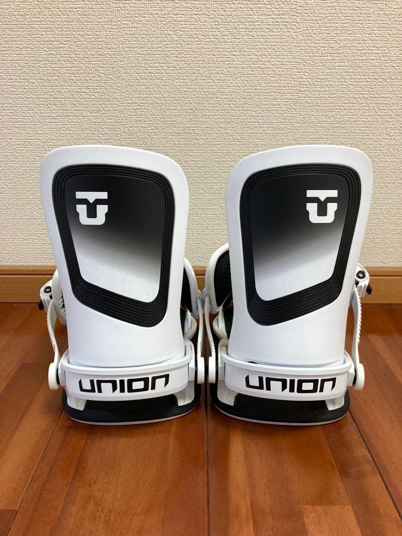 【超美品】 UNION ULTRA 2024-2025 WHITE 白 Mサイズ