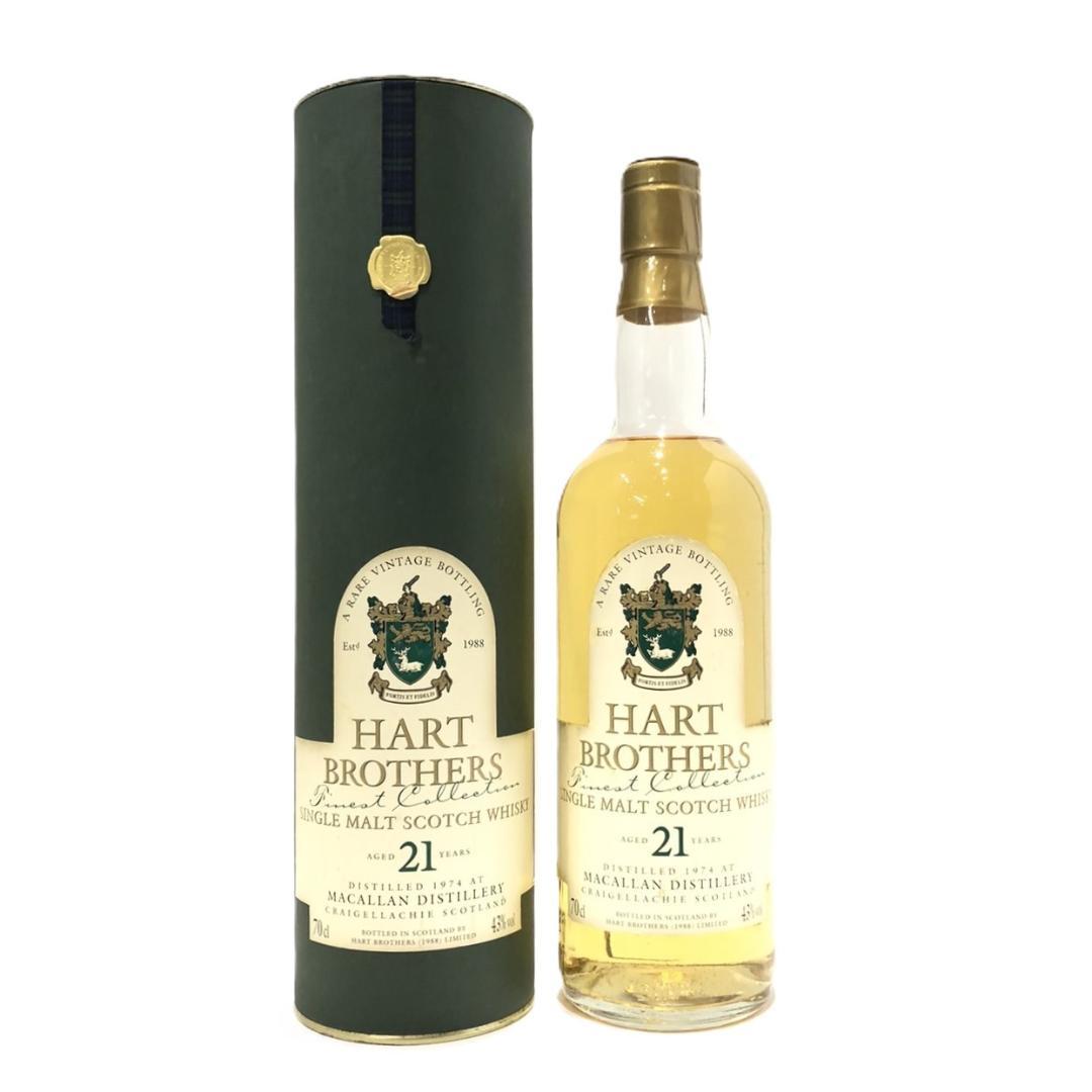 オールドボトル ハートブラザーズ 1974 21年 シングルモルトウイスキー
