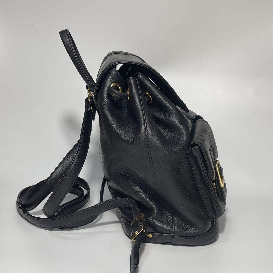 MCM エムシーエム　バックパック　リュックサック 鞄　レザー