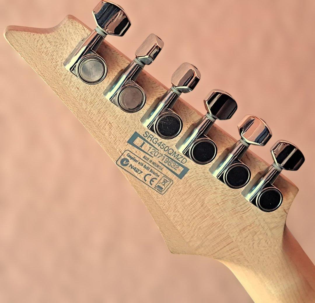 ■Ibanez SRG450QMZD アイバニーズ Seymour Duncan