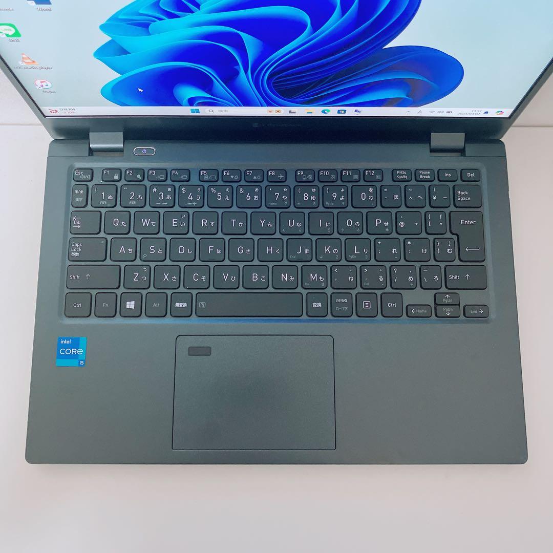 【美品】ダイナブック 爆速SSD256GB 8GB 第11世代パソコンPC