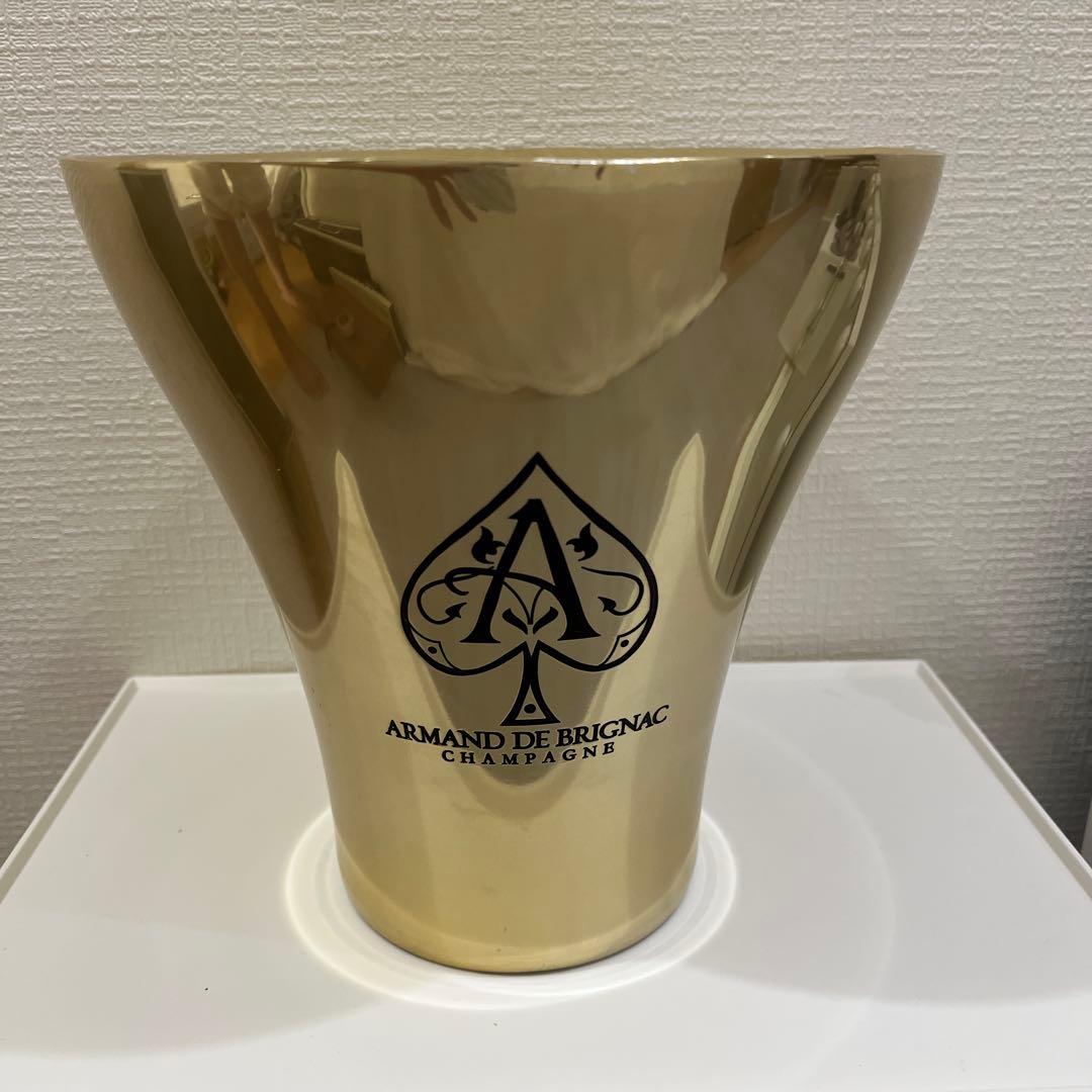 非売品　アルマンドゴールドシャンパンクーラー