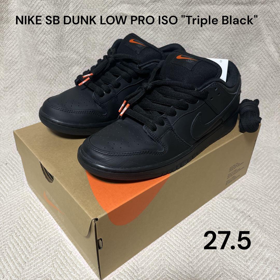 靴 NIKE SB DUNK LOW PRO ISO \