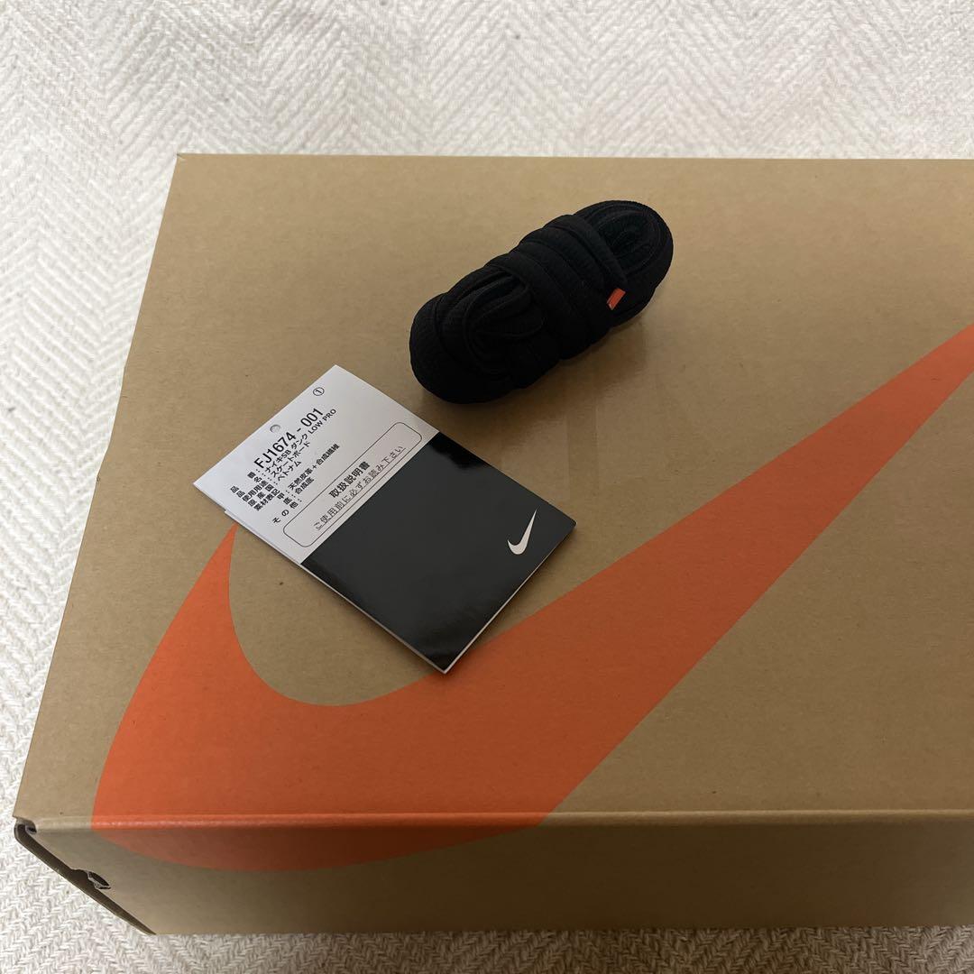 靴 NIKE SB DUNK LOW PRO ISO \"Triple Black\"