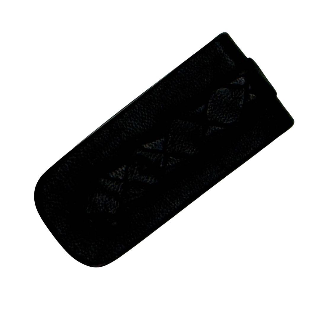 ボッテガ ヴェネタ イントレチャート マネークリップ 財布 レザー ブラック