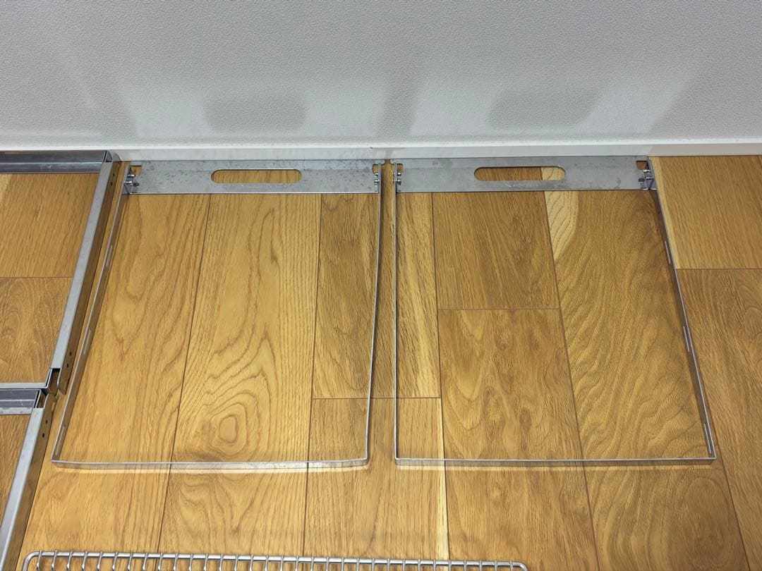 スノーピーク　IGTハンギングラック　2段　メッシュトレー2ユニット