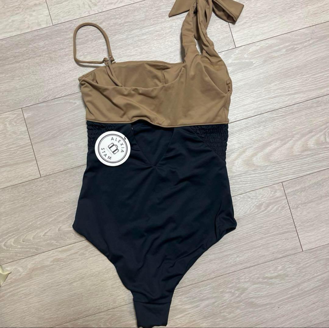 ALEXIA STAM ワンショルダー　ワンピースMサイズ