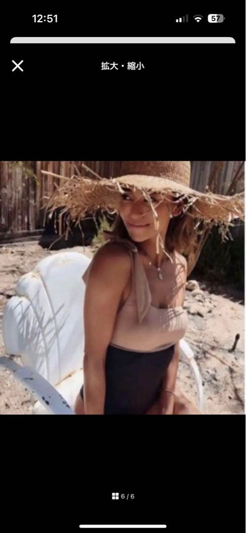 ALEXIA STAM ワンショルダー　ワンピースMサイズ