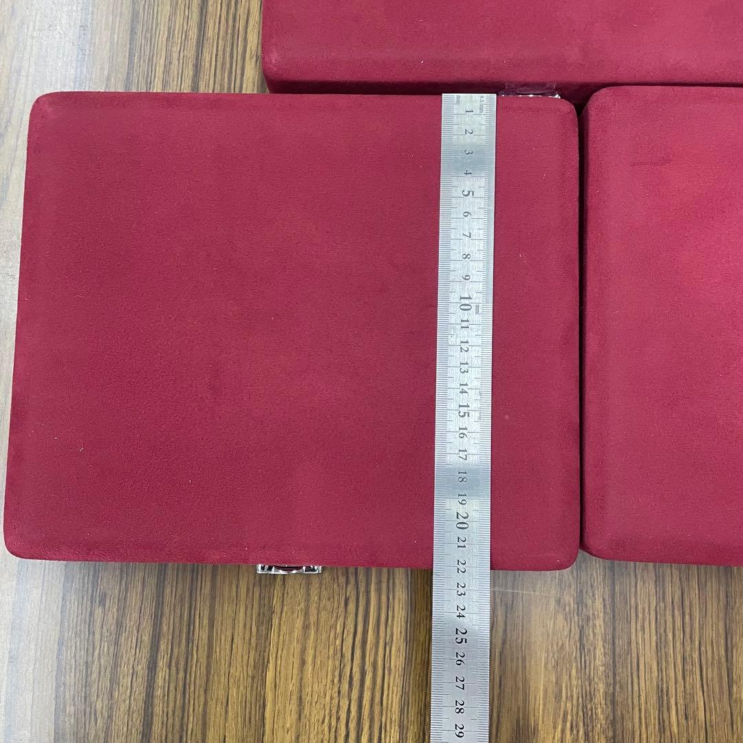 リング収納ケース　20個収納　3セット　ディスプレイ