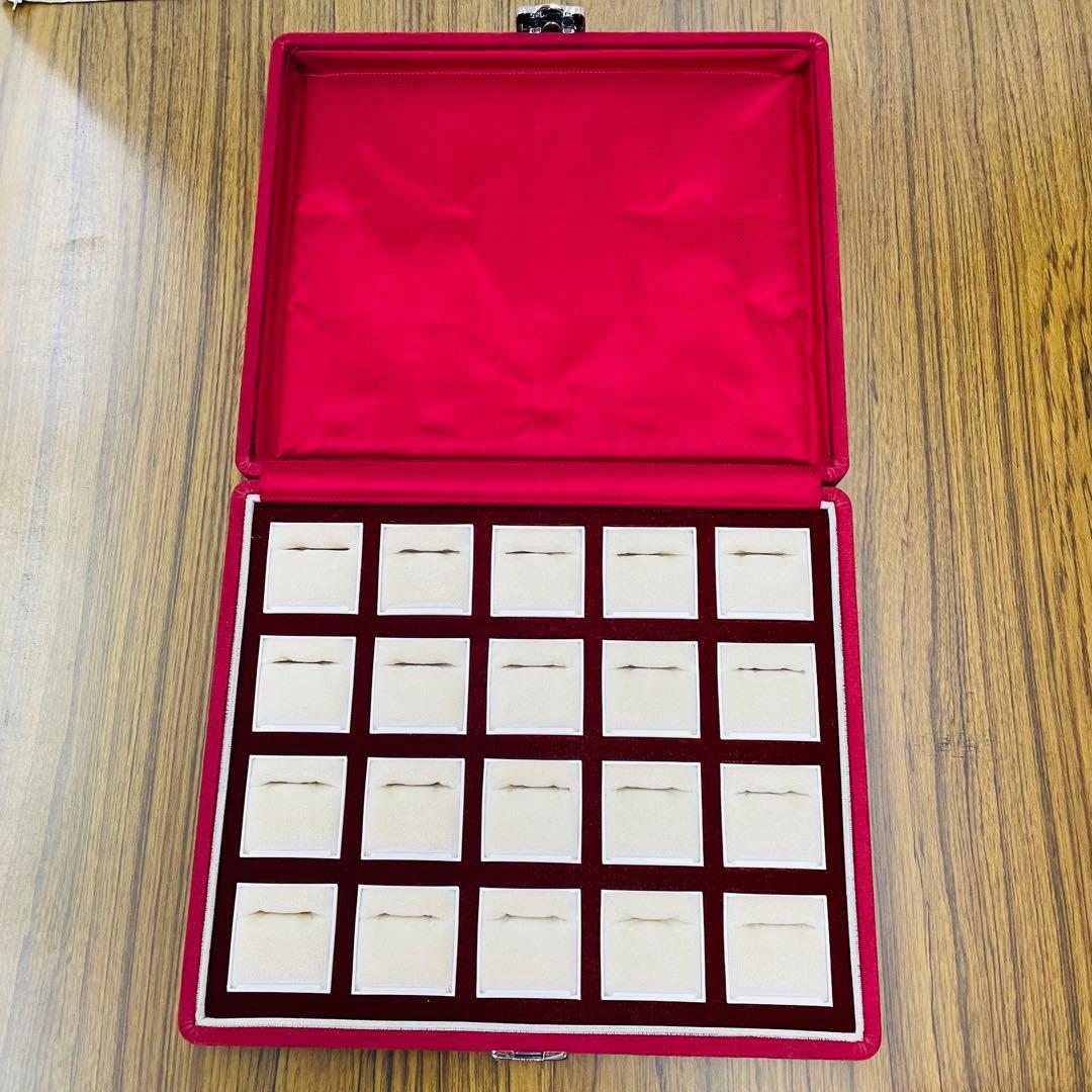 リング収納ケース　20個収納　3セット　ディスプレイ