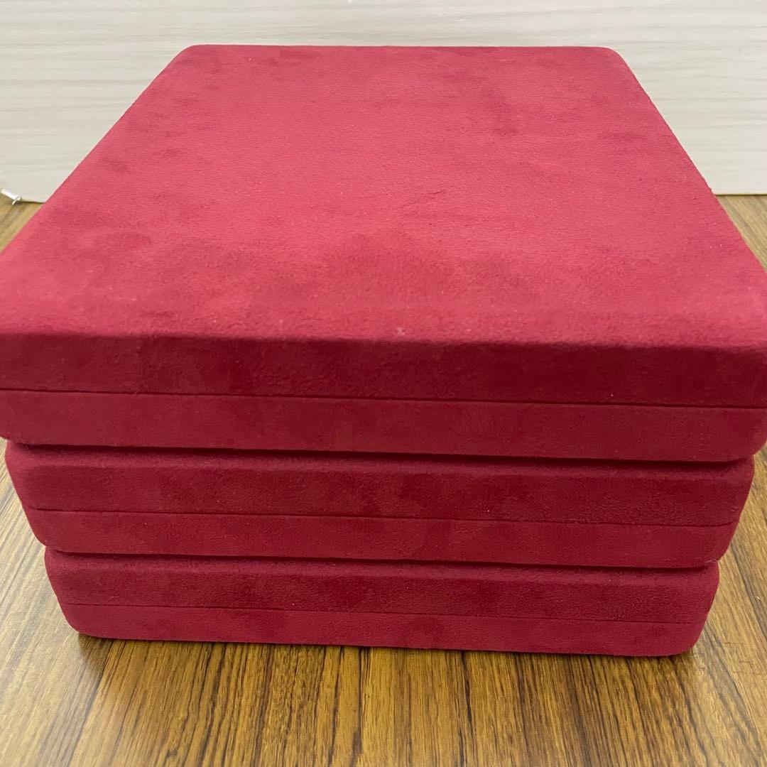 リング収納ケース　20個収納　3セット　ディスプレイ