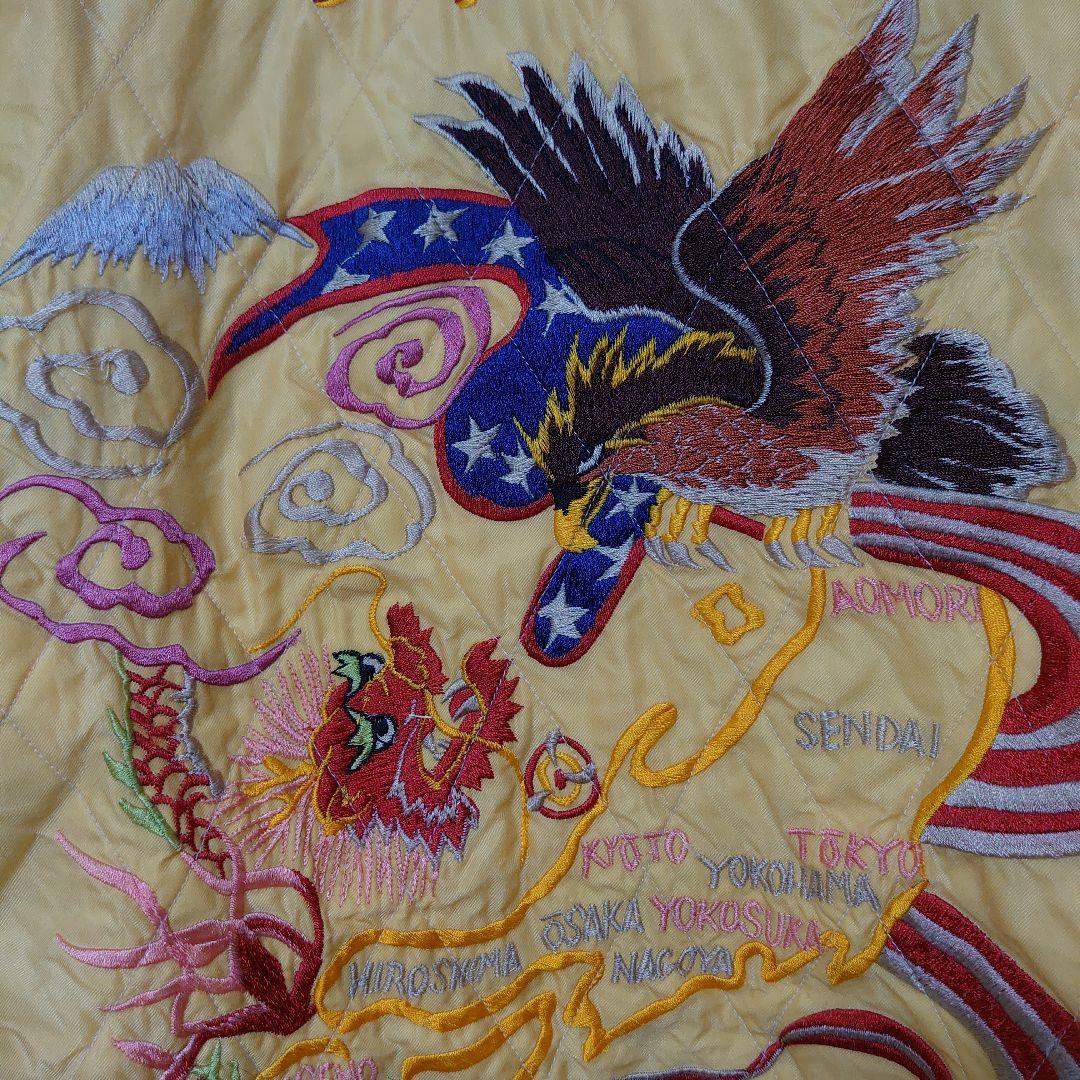 東洋テーラー スカジャン ヴィンテージ刺繍