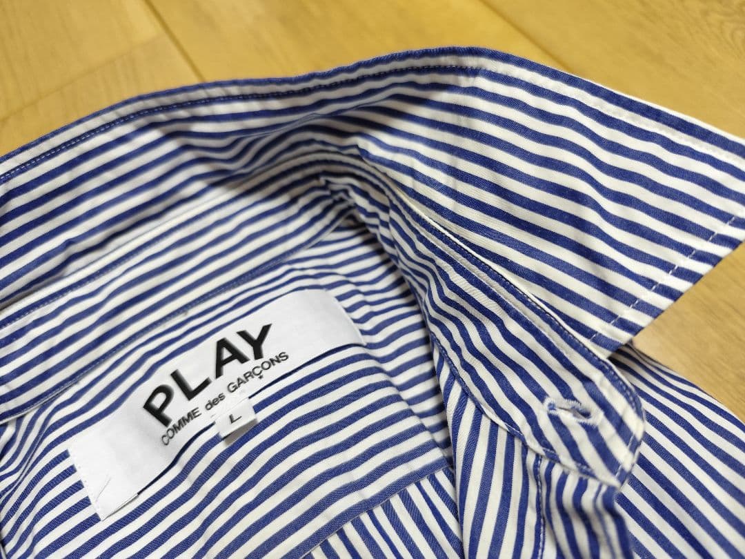 PLAY COMME des GARONS L プレイコムデギャルソン長袖シャツ
