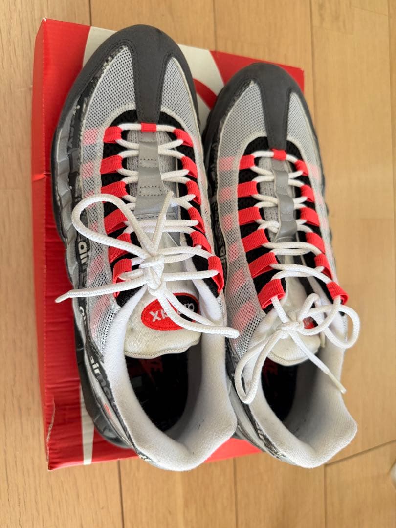 靴 NIKE AIRMAX95 PRNT 29.0cm