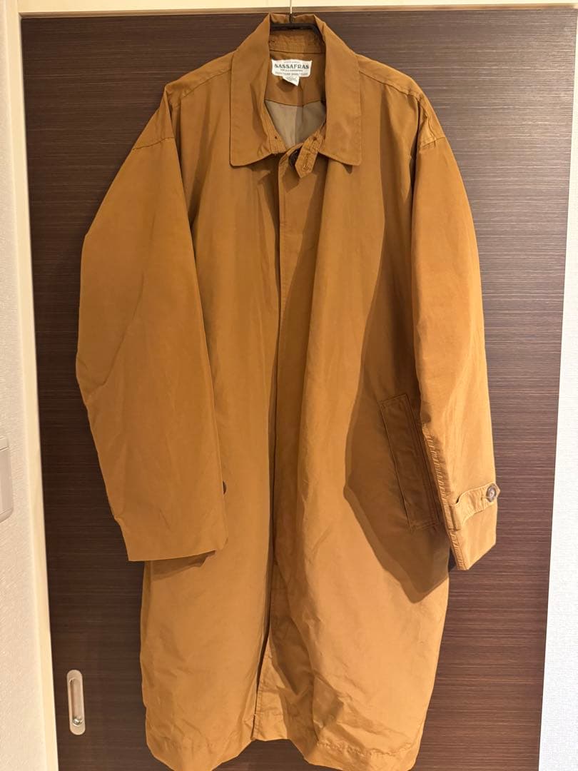 SASSAFRAS(ササフラス)/ステンカラーコート