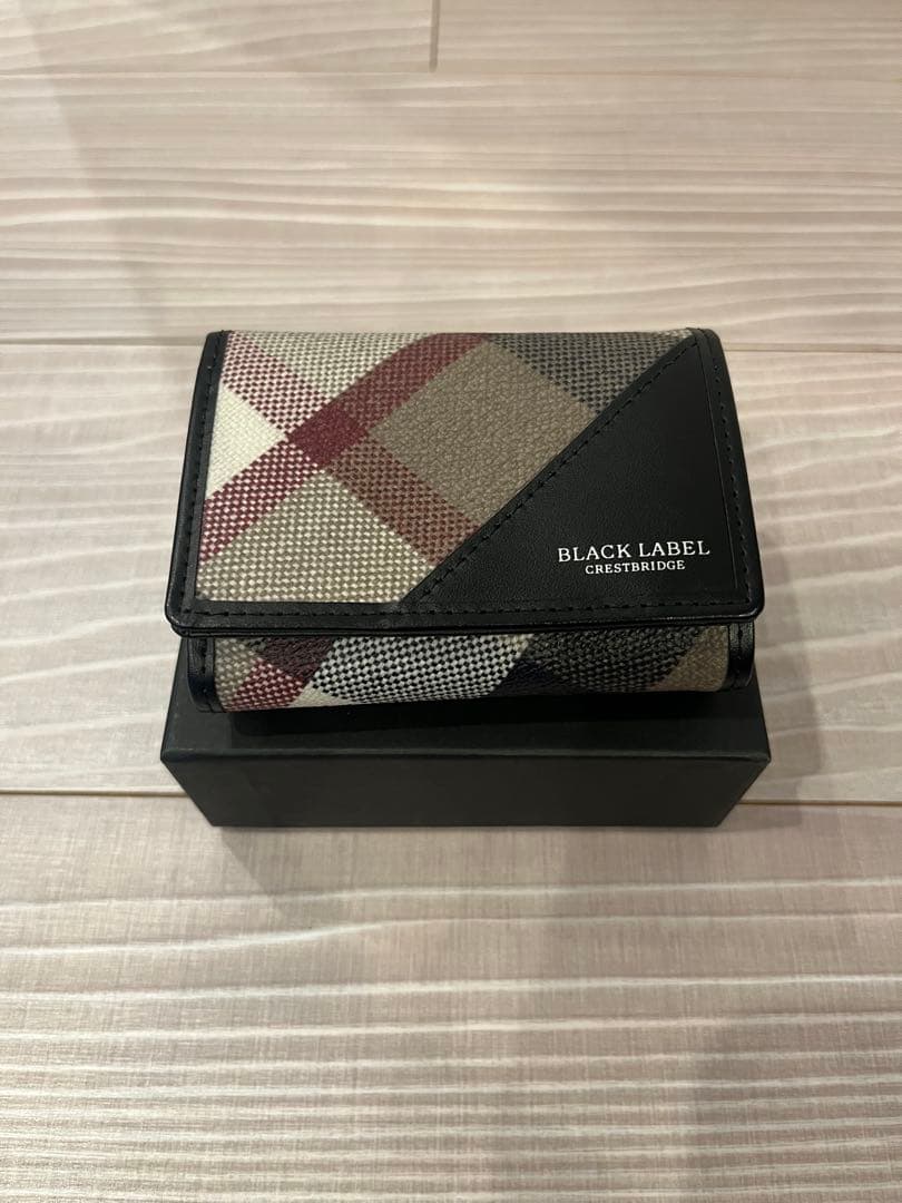 【未使用品】BLACK LABEL CRESTBRIDGE/　クレストブリッジ