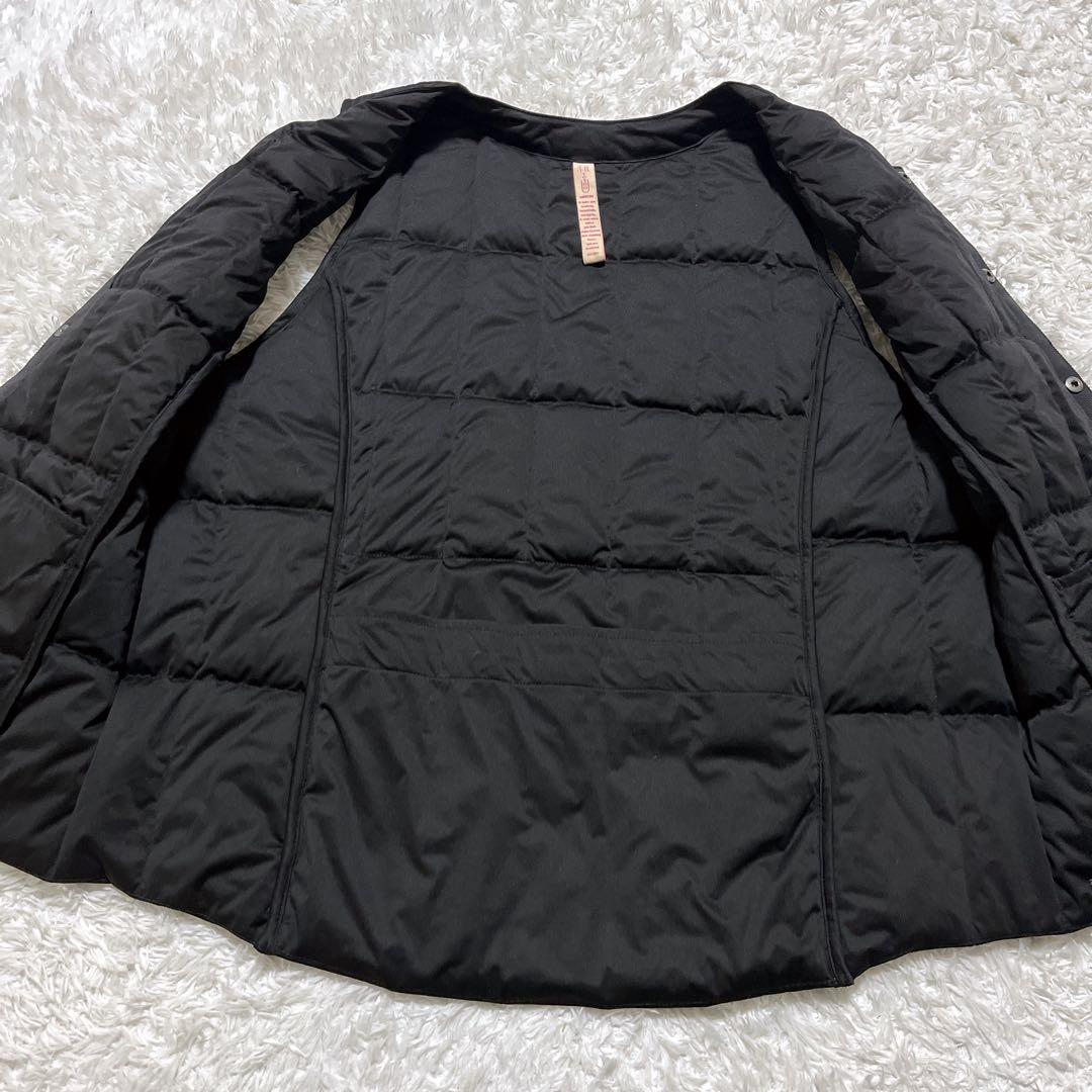 ほぼ未使用✨YOSOOU ダウンベスト　黒　L