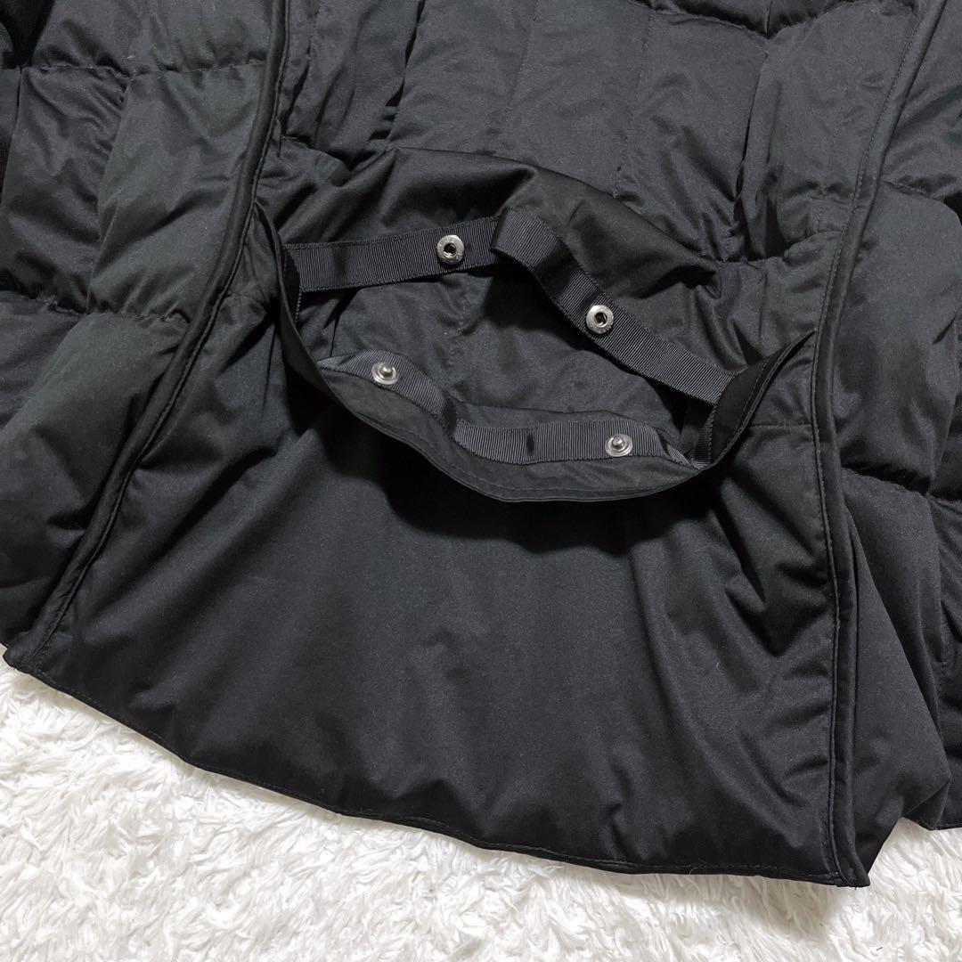 ほぼ未使用✨YOSOOU ダウンベスト　黒　L