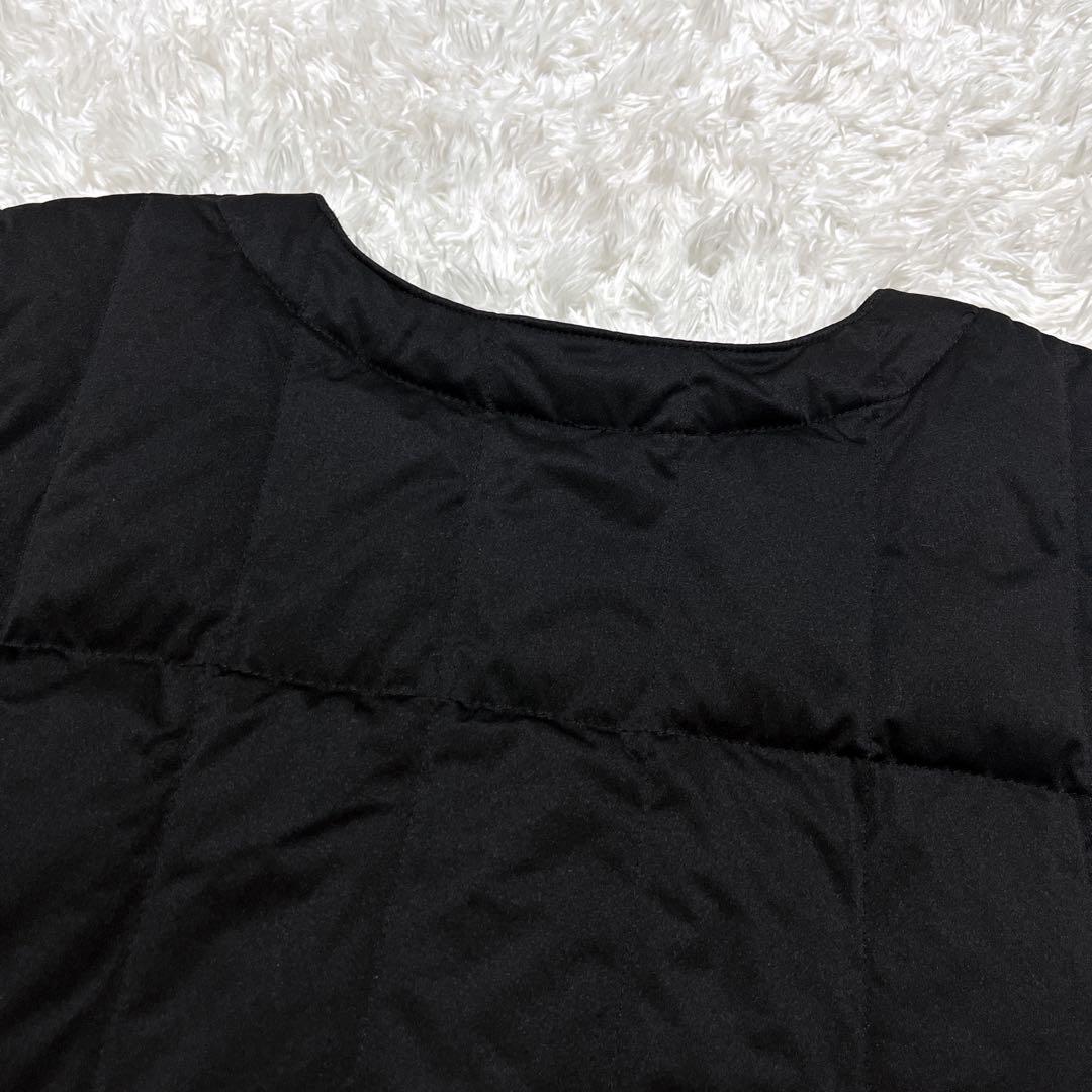 ほぼ未使用✨YOSOOU ダウンベスト　黒　L
