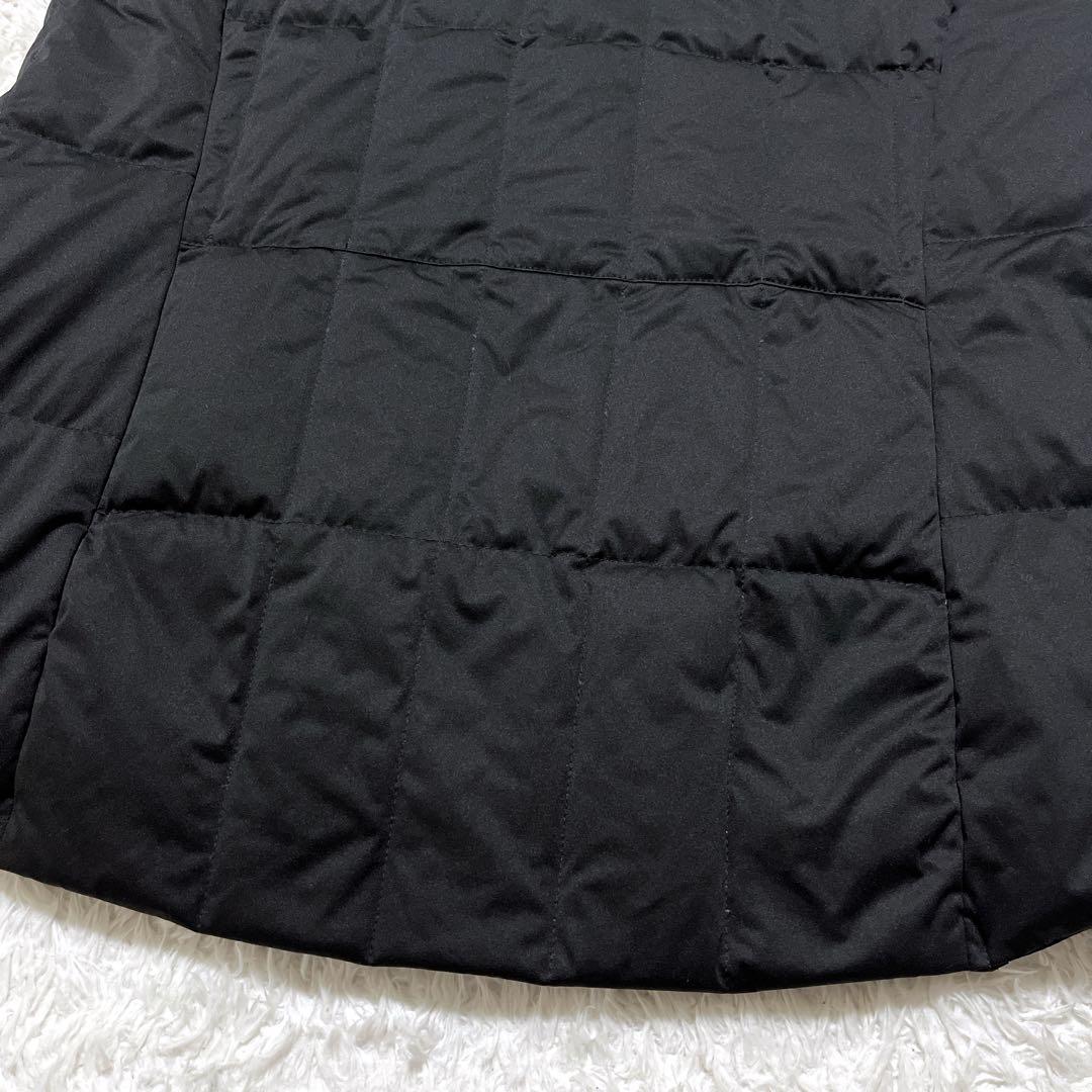 ほぼ未使用✨YOSOOU ダウンベスト　黒　L