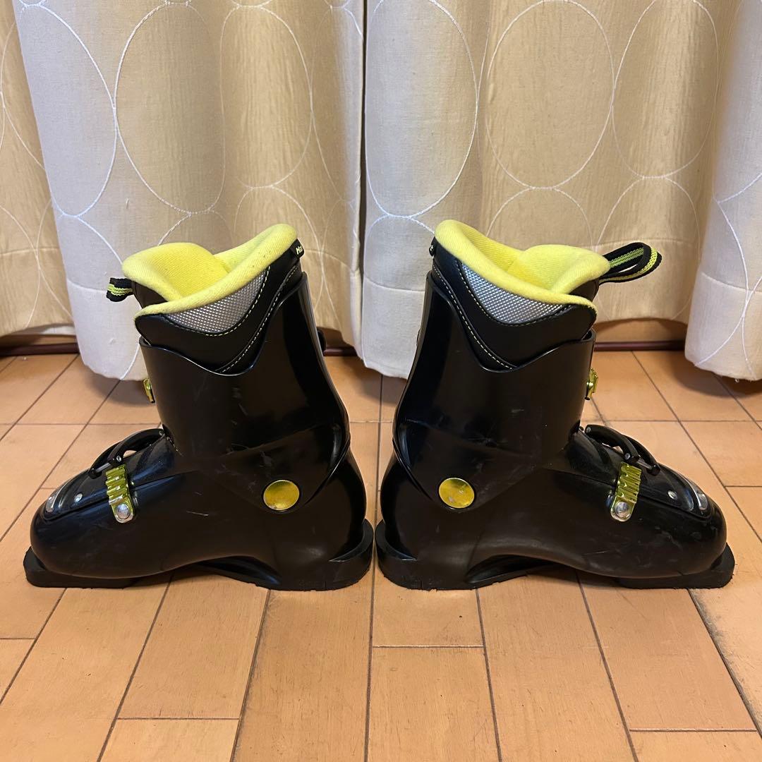 ☆身長118〜128cm☆ スキーフルセット　ブーツ22〜22.5cm