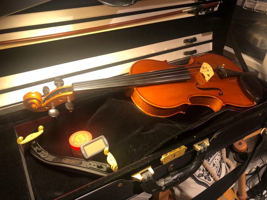 【駒&魂柱調整済.更新有②】Eastmanバイオリン VL80 4/4 2007