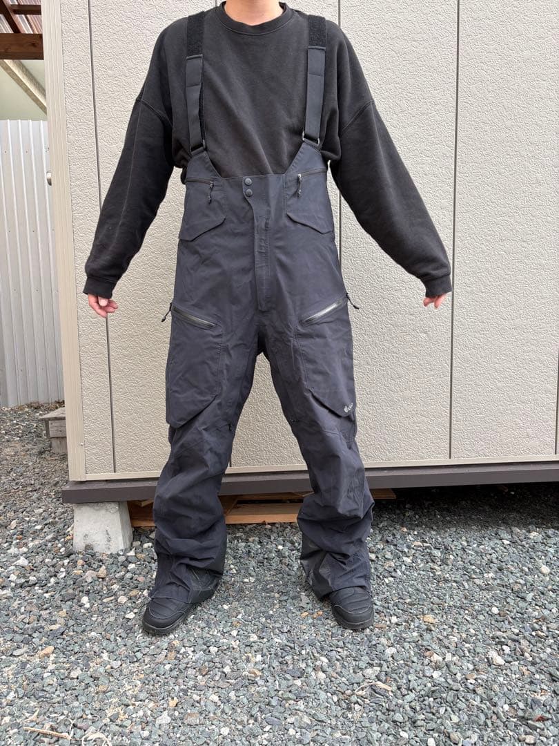 AK457GORE-TEXpro ビブパンツ