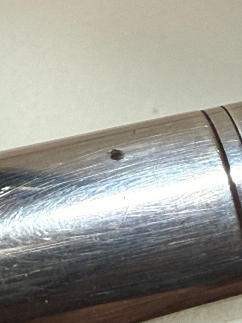 モンブラン 万年筆 100周年記念 マイスターシュテュック グラナイト中古品 F