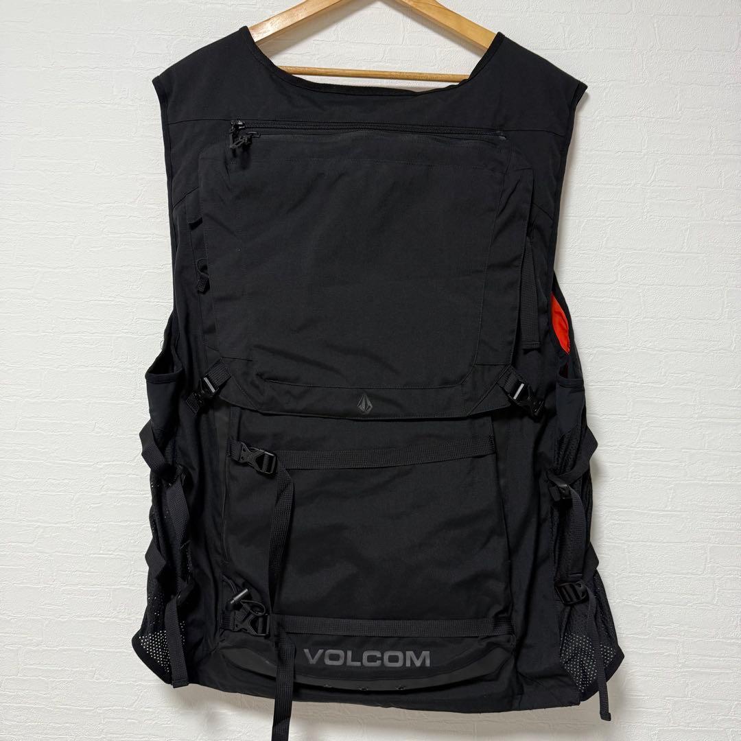未使用 VOLCOM Iguchi Slack Vest XL バックカントリー