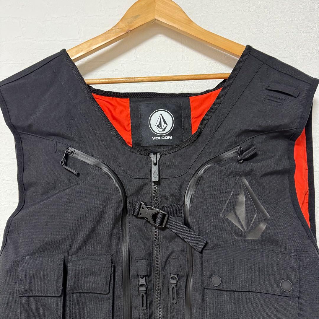 未使用 VOLCOM Iguchi Slack Vest XL バックカントリー