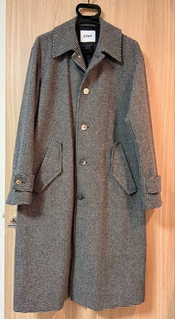 CTHY Super140’sJackalWOOL SOUTAIN COLLAR