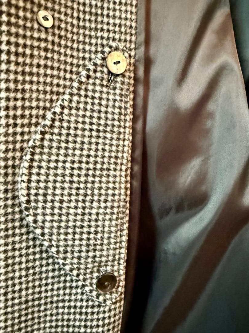 CTHY Super140’sJackalWOOL SOUTAIN COLLAR