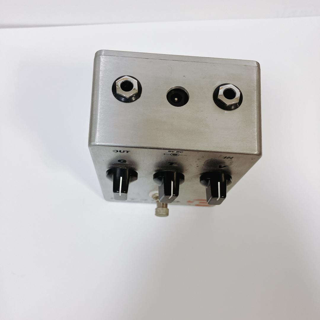 FAT 412.D Booster ギターエフェクター　松本孝弘B’z 箱付き
