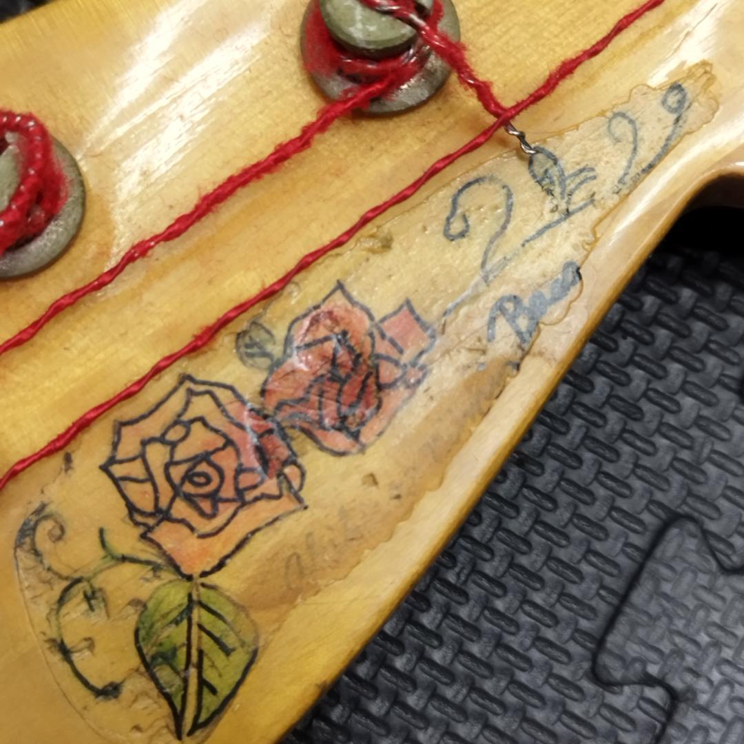 Greco jazz bass guitar　グレコ　ジャズベース　日本製