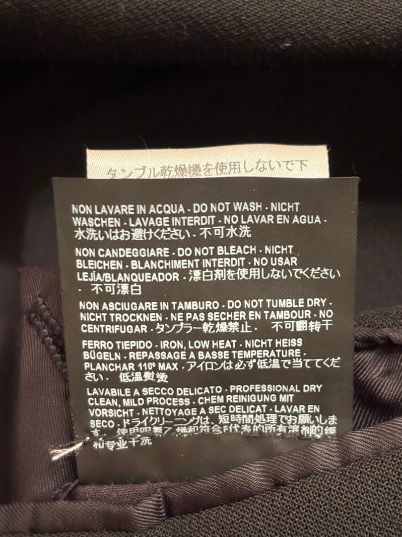 BALENCIAGA コート 44 黒