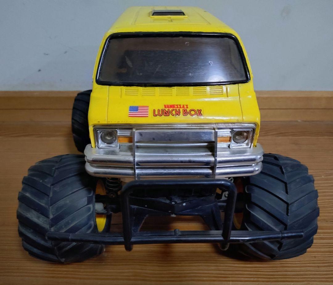 カ*ヤ様 タミヤ　ランチボックス　サーボ　モーター付　オフロード　ラジコン