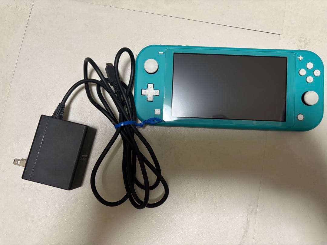 【即購入OK】任天堂　Switch lite 本体　充電器